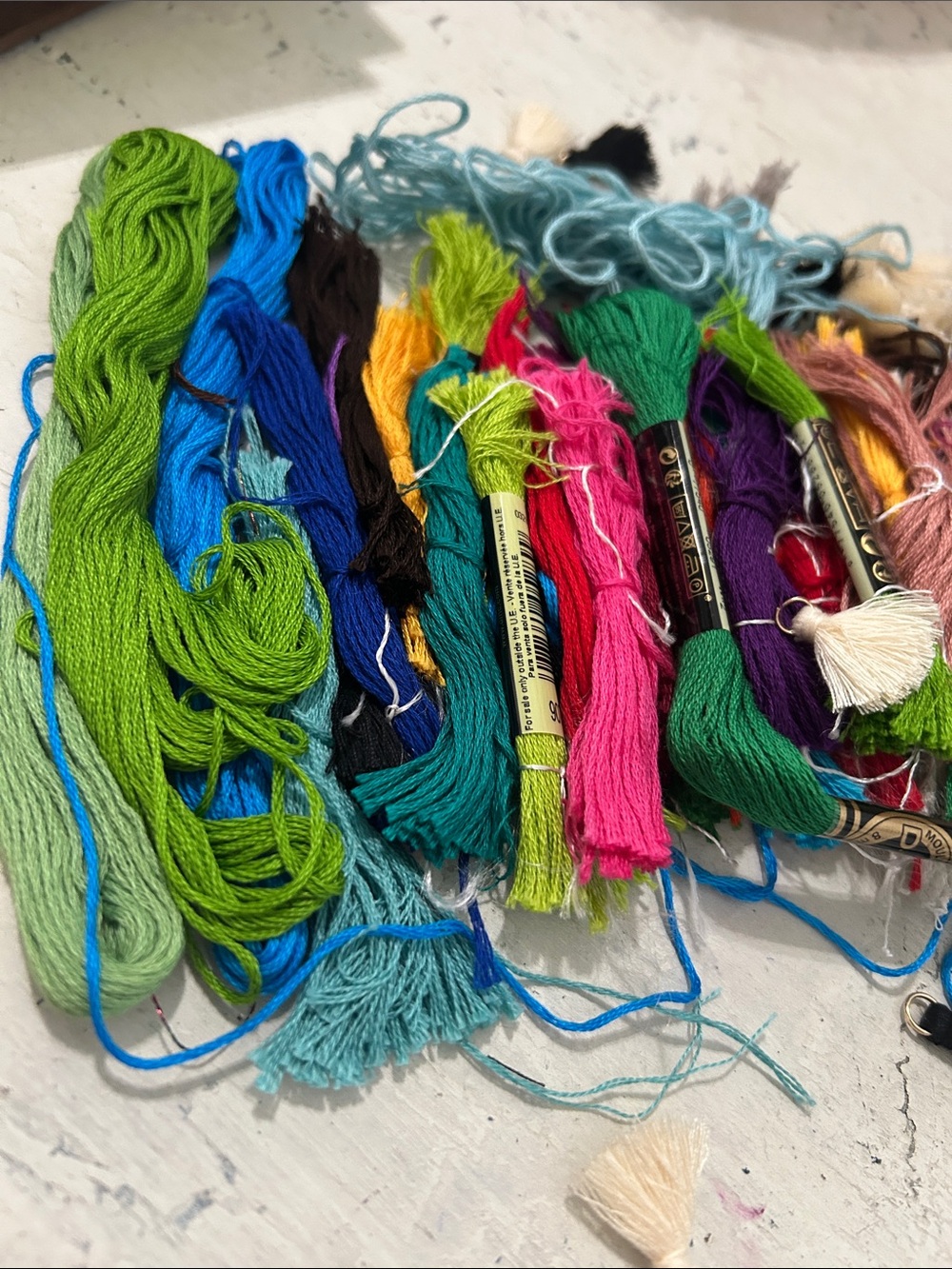 Assorted String and Tassels - Multi-Color - Picture 2 of 3